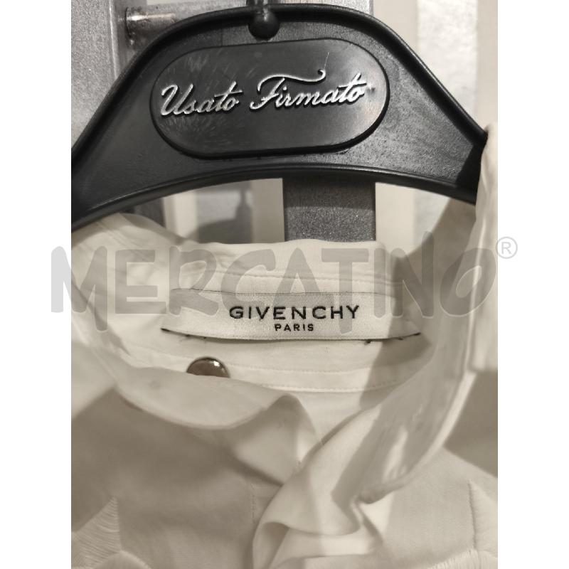 CAMICIA UOMO GIVENCHY RICAMI STELLE BIANCHE | Mercatino dell'Usato Campobasso 4