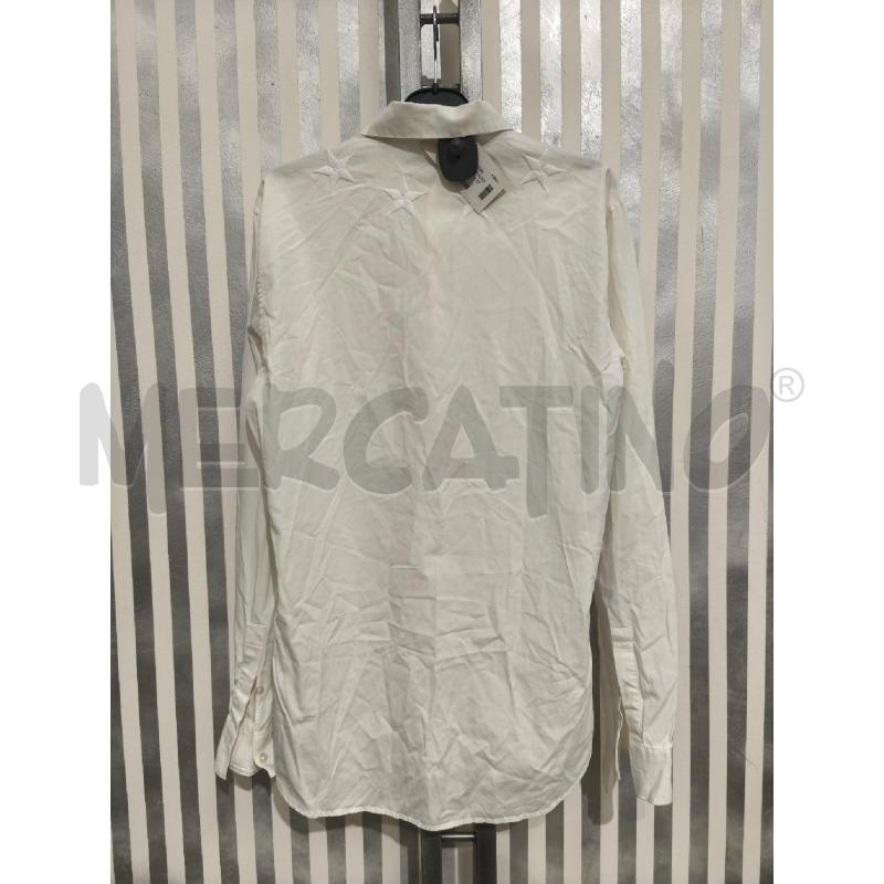 CAMICIA UOMO GIVENCHY RICAMI STELLE BIANCHE | Mercatino dell'Usato Campobasso 5