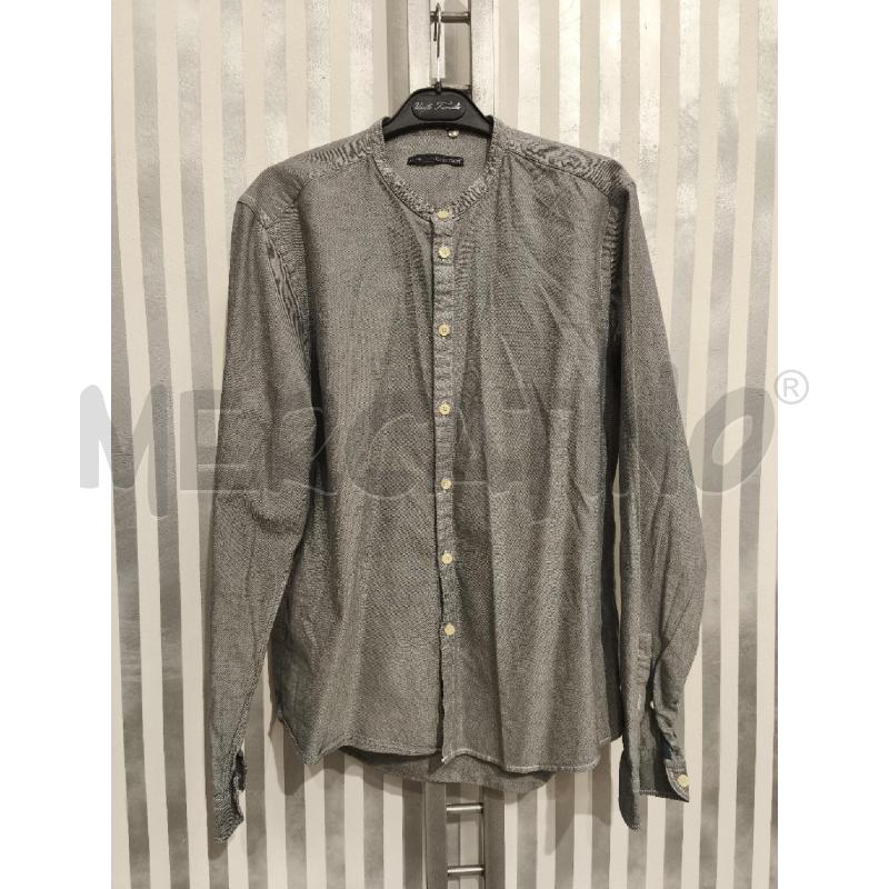 CAMICIA UOMO JECKERSON GRIGIA COREANA | Mercatino dell'Usato Campobasso 1