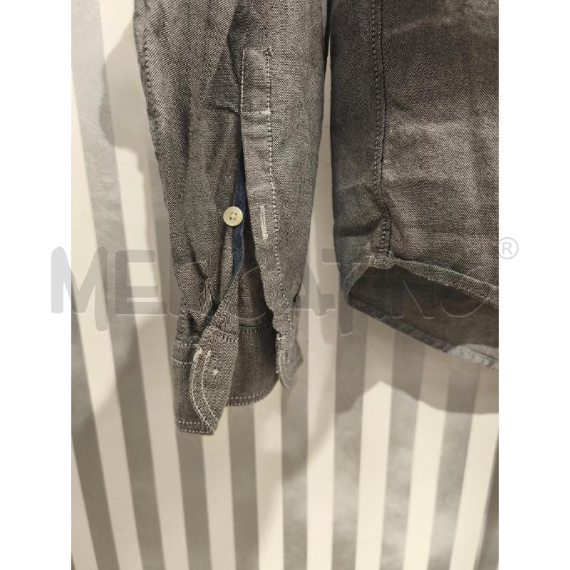 CAMICIA UOMO JECKERSON GRIGIA COREANA | Mercatino dell'Usato Campobasso 4