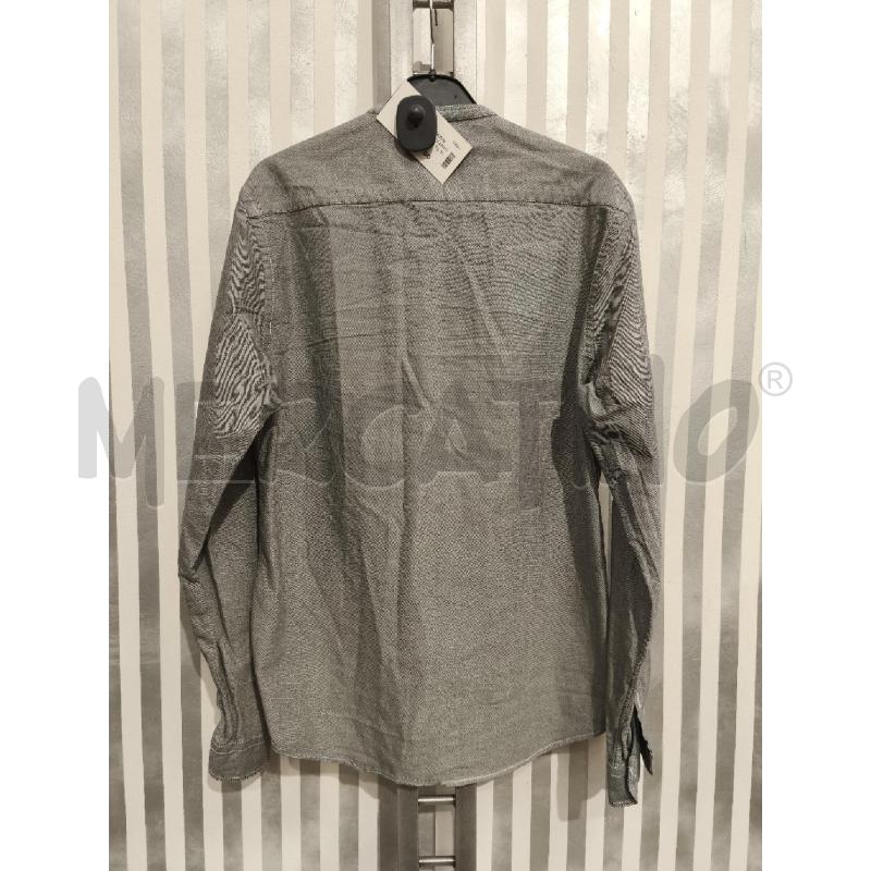 CAMICIA UOMO JECKERSON GRIGIA COREANA | Mercatino dell'Usato Campobasso 5