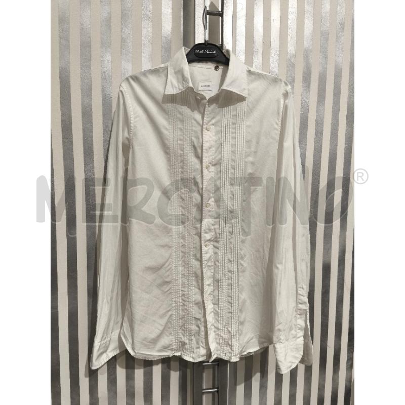 CAMICIA UOMO JIL SANDER BIANCA | Mercatino dell'Usato Campobasso 1