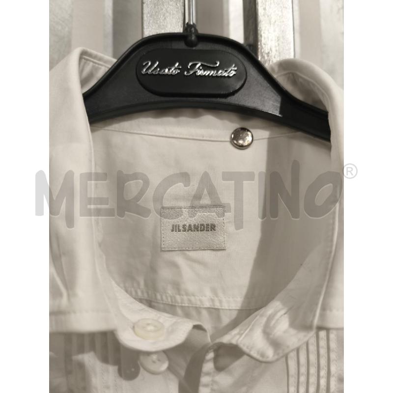 CAMICIA UOMO JIL SANDER BIANCA | Mercatino dell'Usato Campobasso 2