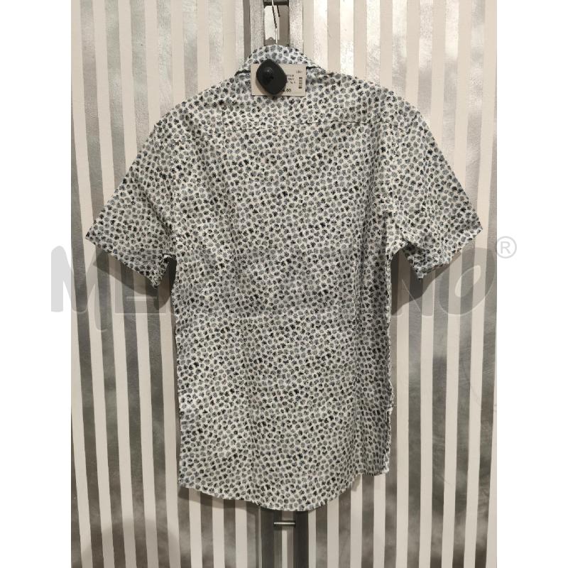 CAMICIA UOMO MICHAEL KORS BIANCA SOFFIONI CELESTIBLU | Mercatino dell'Usato Campobasso 5