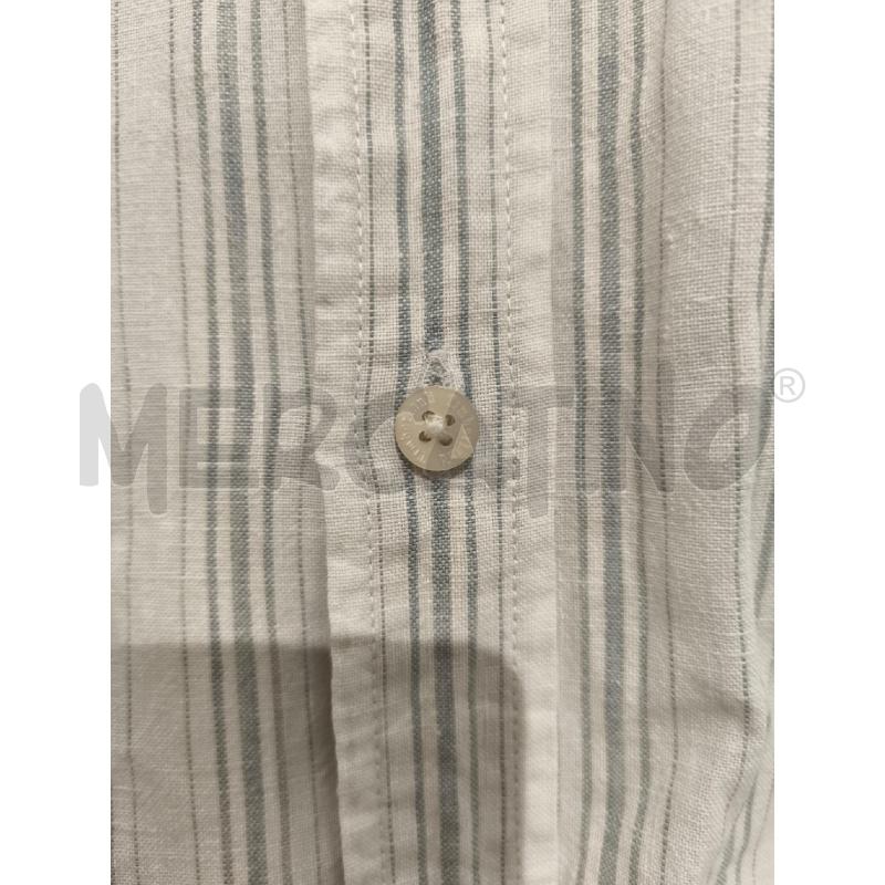 CAMICIA UOMO TIMBERLAND BIANCA RIGHE CELESTI | Mercatino dell'Usato Campobasso 3