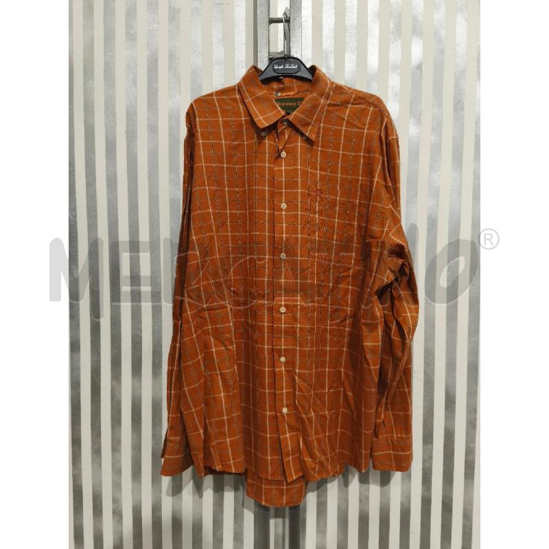 CAMICIA UOMO TIMBERLAND CARAMELLO RETICOLO BIANCO SCURO | Mercatino dell'Usato Campobasso 1