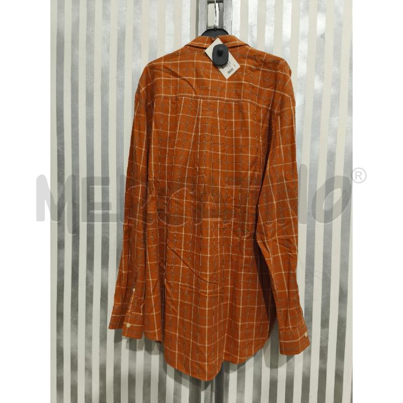 CAMICIA UOMO TIMBERLAND CARAMELLO RETICOLO BIANCO SCURO | Mercatino dell'Usato Campobasso 4