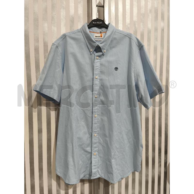 CAMICIA UOMO TIMBERLAND CELESTINA MANICHE CORTE | Mercatino dell'Usato Campobasso 1