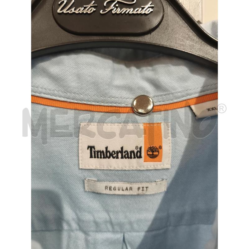 CAMICIA UOMO TIMBERLAND CELESTINA MANICHE CORTE | Mercatino dell'Usato Campobasso 2