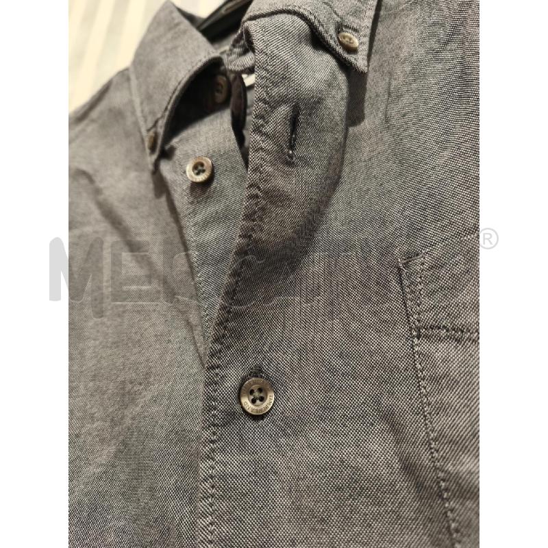 CAMICIA UOMO TIMBERLAND GRIGIA MANICHE CORTE | Mercatino dell'Usato Campobasso 4