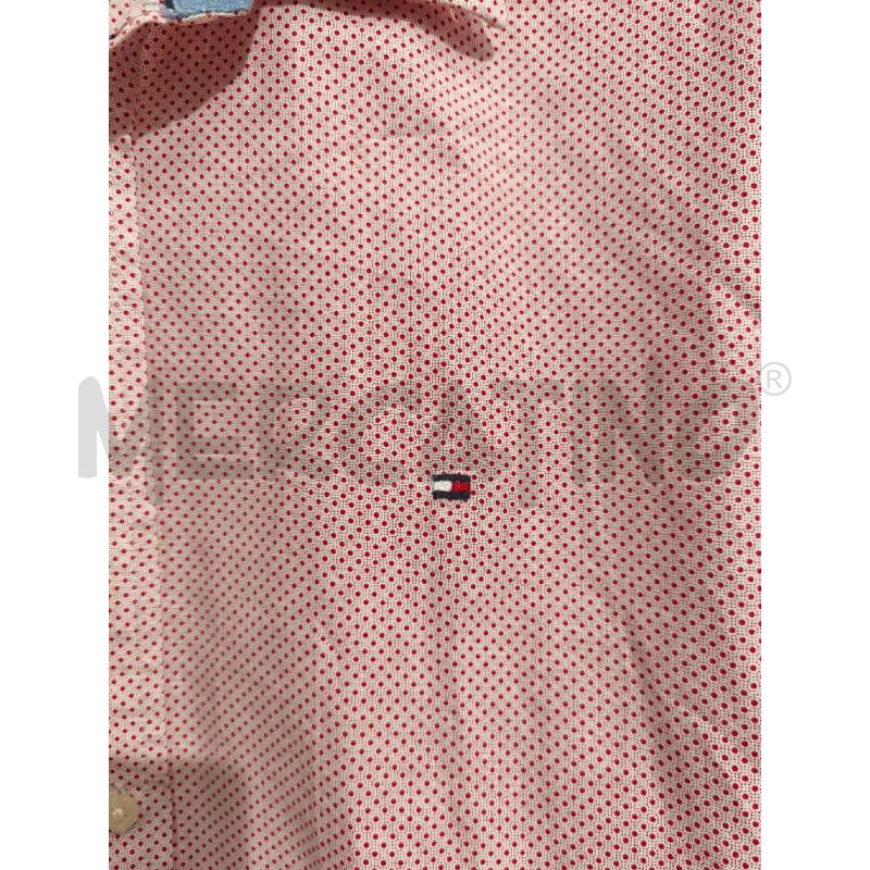 CAMICIA UOMO TOMMY HILFIGER ROSA E ROSSA  | Mercatino dell'Usato Campobasso 2