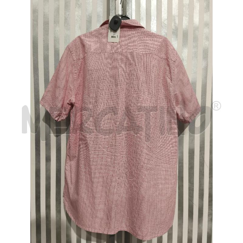 CAMICIA UOMO TOMMY HILFIGER ROSA E ROSSA  | Mercatino dell'Usato Campobasso 4