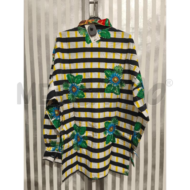 CAMICIA UOMO VERSUS GIANNI VERSACE RIGHE FIORI CHITARRE | Mercatino dell'Usato Campobasso 5