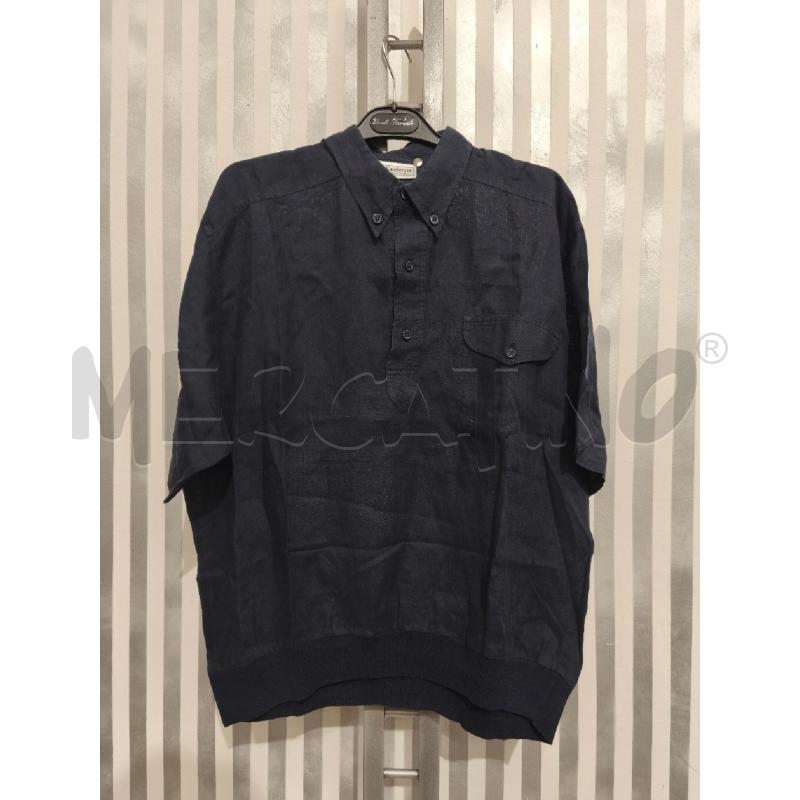 CAMICIA UOMO YVES SAINT LAURENT LINO BLU | Mercatino dell'Usato Campobasso 1