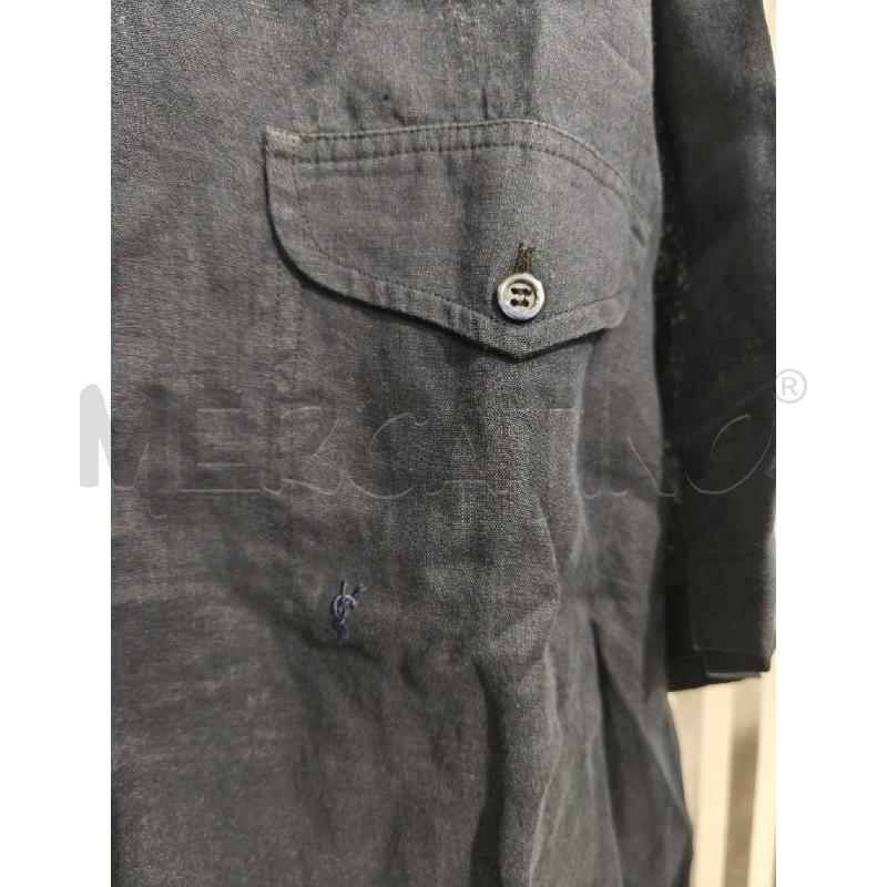 CAMICIA UOMO YVES SAINT LAURENT LINO BLU | Mercatino dell'Usato Campobasso 3