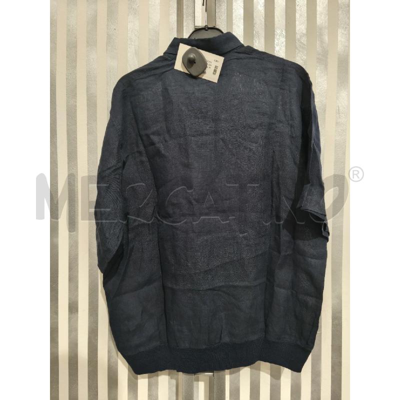 CAMICIA UOMO YVES SAINT LAURENT LINO BLU | Mercatino dell'Usato Campobasso 4