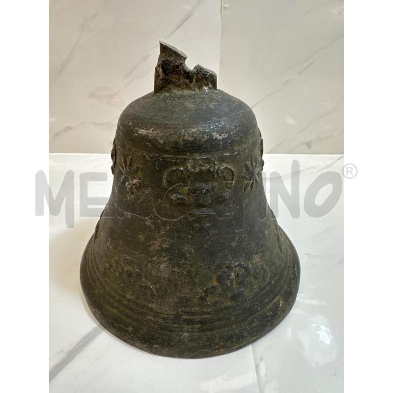 CAMPANA D'EPOCA BRONZO DA REST | Mercatino dell'Usato Campobasso 1