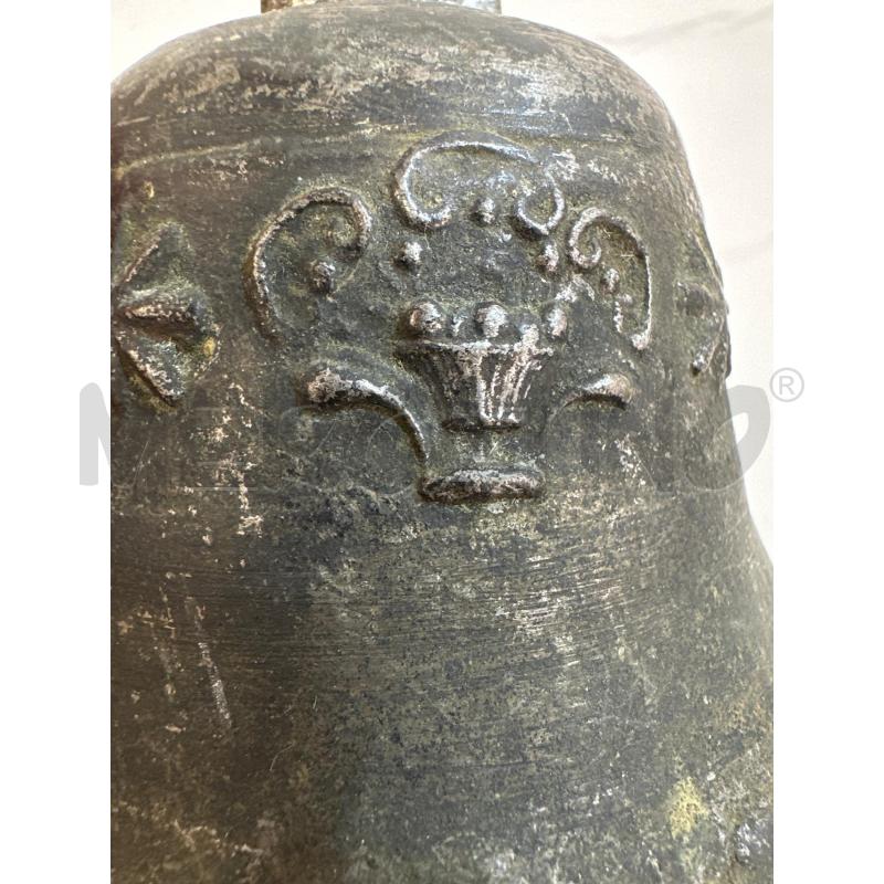 CAMPANA D'EPOCA BRONZO DA REST | Mercatino dell'Usato Campobasso 3