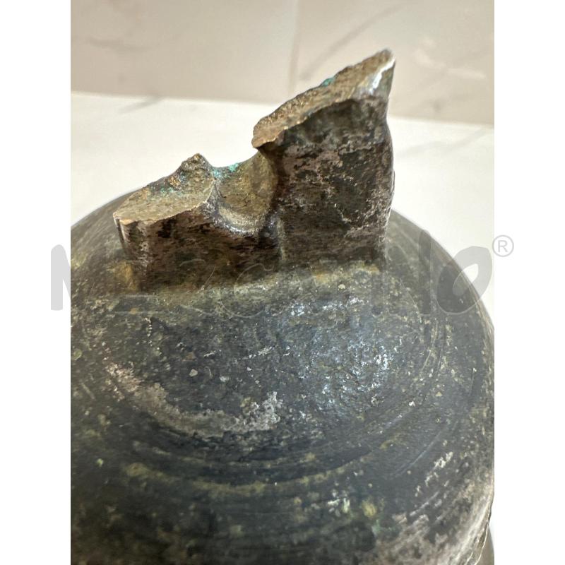 CAMPANA D'EPOCA BRONZO DA REST | Mercatino dell'Usato Campobasso 5