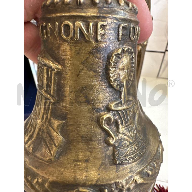 CAMPANA MARINELLI BRONZO H CM 23 CON SUPP | Mercatino dell'Usato Campobasso 3