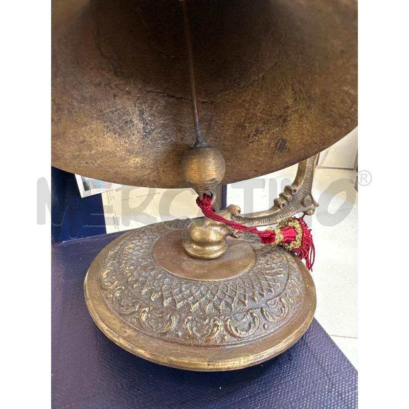 CAMPANA MARINELLI BRONZO H CM 23 CON SUPP | Mercatino dell'Usato Campobasso 4