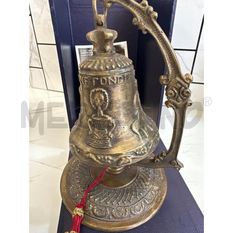 CAMPANA MARINELLI BRONZO H CM 23 CON SUPP | Mercatino dell'Usato Campobasso 5