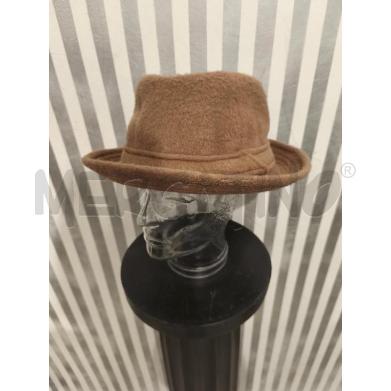 CAPPELLO BORSALINO COLOR CAMMELLO | Mercatino dell'Usato Campobasso 1