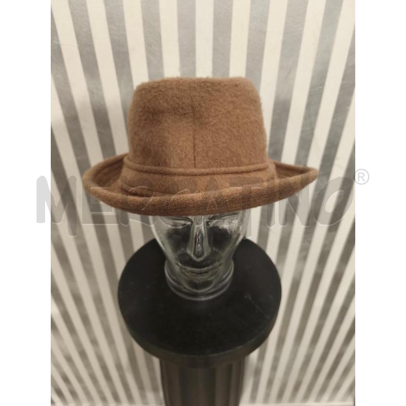 CAPPELLO BORSALINO COLOR CAMMELLO | Mercatino dell'Usato Campobasso 2
