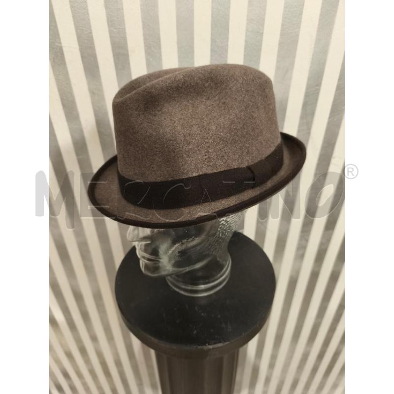 CAPPELLO DOBBS TORTORA BORDI MARRONI | Mercatino dell'Usato Campobasso 1