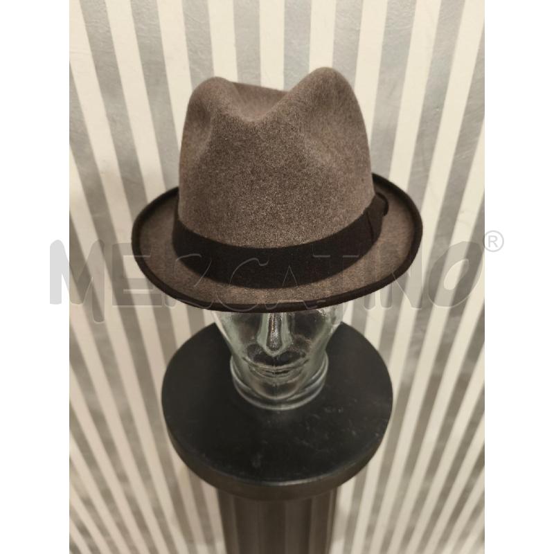 CAPPELLO DOBBS TORTORA BORDI MARRONI | Mercatino dell'Usato Campobasso 2