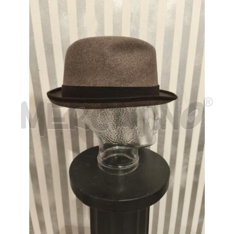 CAPPELLO DOBBS TORTORA BORDI MARRONI | Mercatino dell'Usato Campobasso 3