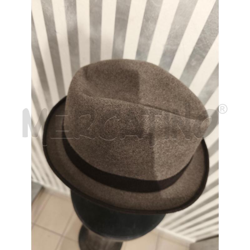 CAPPELLO DOBBS TORTORA BORDI MARRONI | Mercatino dell'Usato Campobasso 4