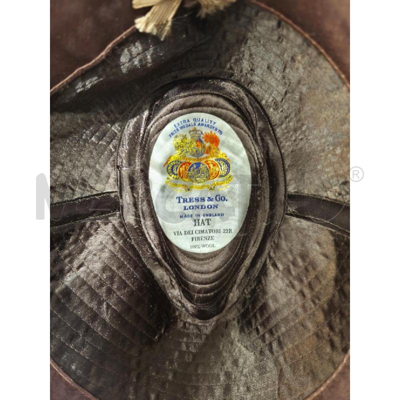 CAPPELLO TRESS E CO BLU PIUMA A LATO | Mercatino dell'Usato Campobasso 5