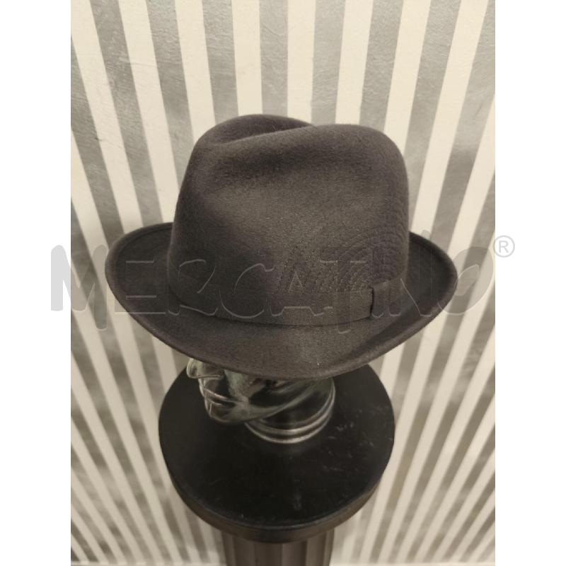 CAPPELLO UOMO PANIZZA ROYAL GRIGIO | Mercatino dell'Usato Campobasso 1