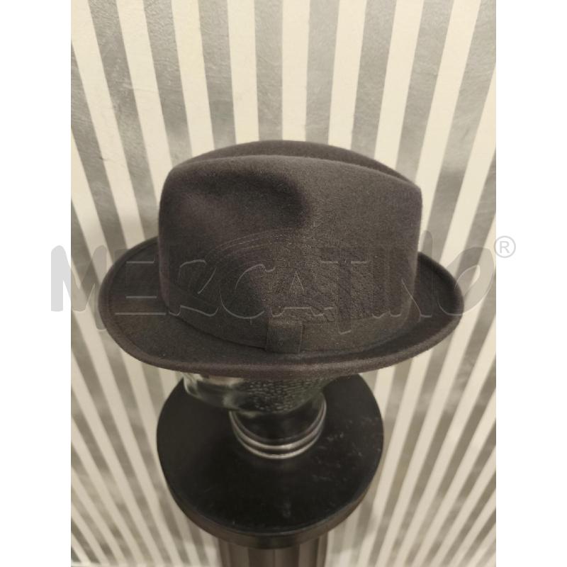 CAPPELLO UOMO PANIZZA ROYAL GRIGIO | Mercatino dell'Usato Campobasso 3