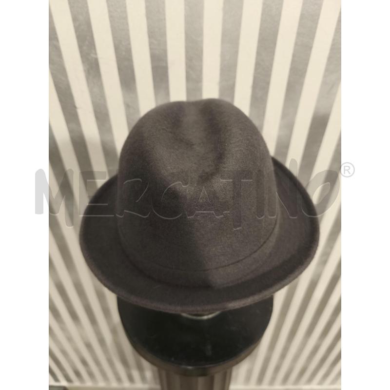 CAPPELLO UOMO PANIZZA ROYAL GRIGIO | Mercatino dell'Usato Campobasso 4