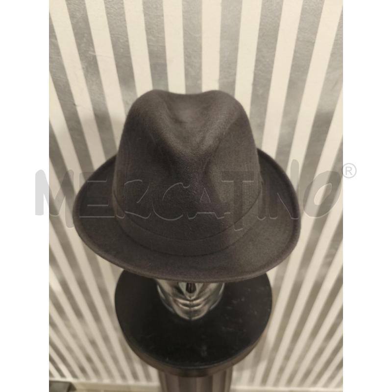 CAPPELLO UOMO PANIZZA ROYAL GRIGIO | Mercatino dell'Usato Campobasso 5