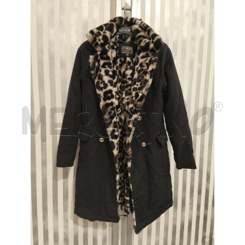 CAPPOTTO BAMBINA GUESS NUOVO NERO INTERNO PELOSINO MACULATO | Mercatino dell'Usato Campobasso 1