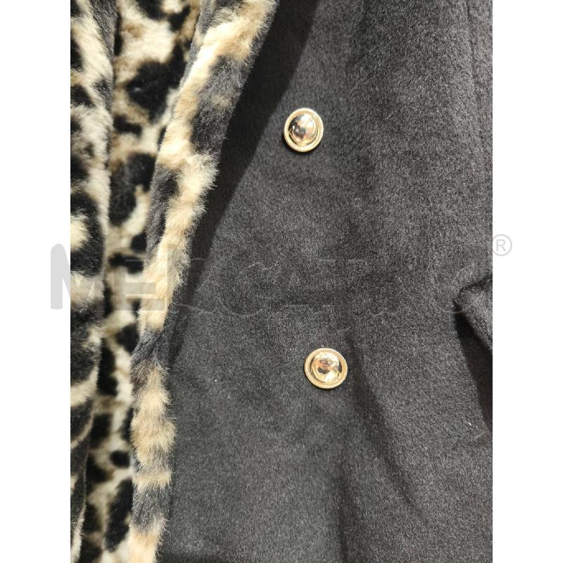 CAPPOTTO BAMBINA GUESS NUOVO NERO INTERNO PELOSINO MACULATO | Mercatino dell'Usato Campobasso 3