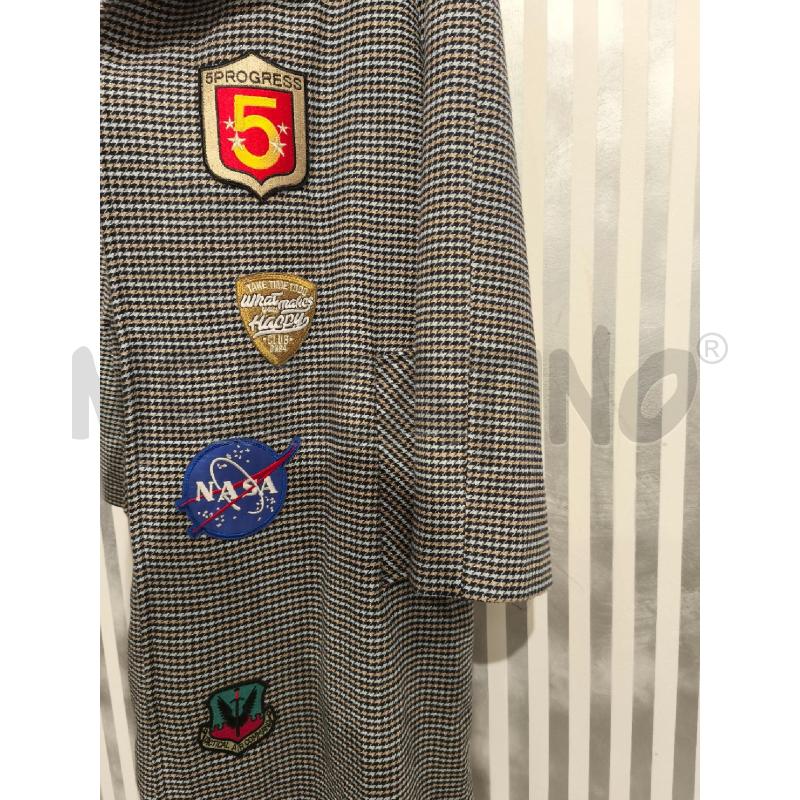 CAPPOTTO DONNA 5 PROGRESS PIED DE POULE E TOPPE | Mercatino dell'Usato Campobasso 4