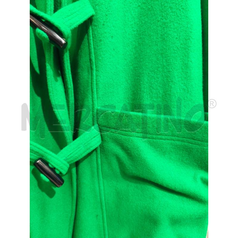 CAPPOTTO DONNA FERRETTI STUDIO VERDE CON ALAMARI | Mercatino dell'Usato Campobasso 4