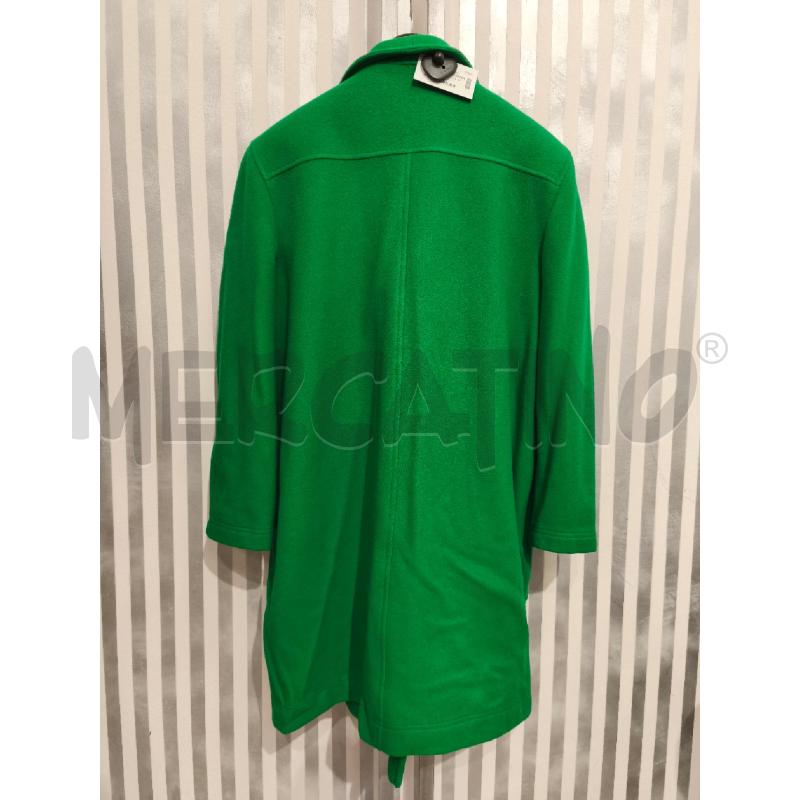CAPPOTTO DONNA FERRETTI STUDIO VERDE CON ALAMARI | Mercatino dell'Usato Campobasso 5