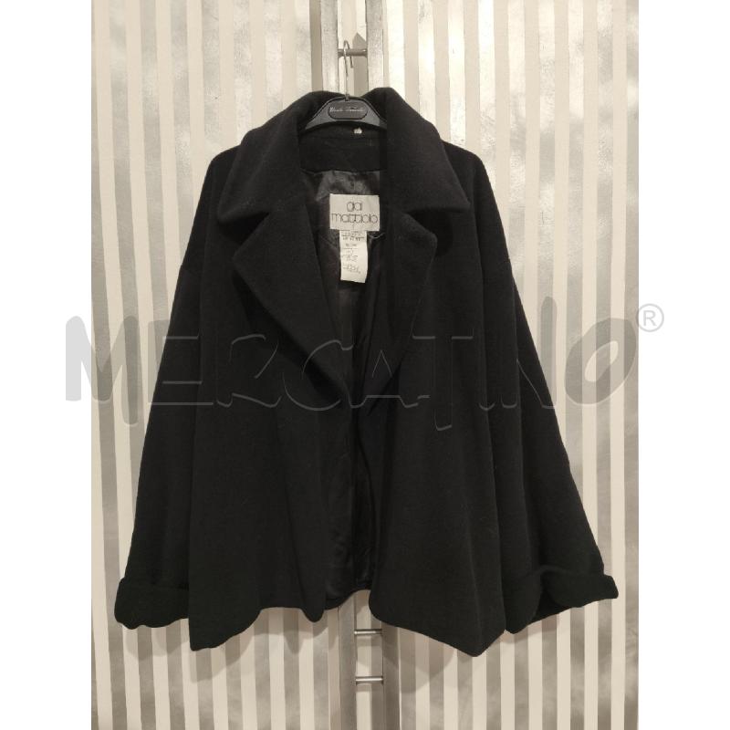 CAPPOTTO DONNA GAI MATTIOLO CORTO NERO | Mercatino dell'Usato Campobasso 1