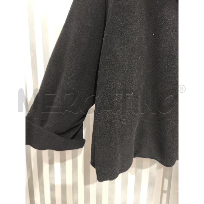 CAPPOTTO DONNA GAI MATTIOLO CORTO NERO | Mercatino dell'Usato Campobasso 3