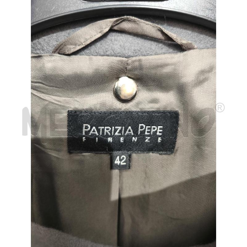 CAPPOTTO DONNA PATRIZIA PEPE GRIGIO E ROSA ANTICO DOPPIOPETTO | Mercatino dell'Usato Campobasso 2