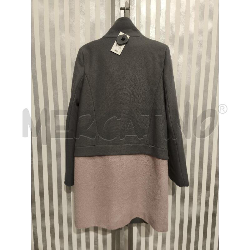 CAPPOTTO DONNA PATRIZIA PEPE GRIGIO E ROSA ANTICO DOPPIOPETTO | Mercatino dell'Usato Campobasso 5