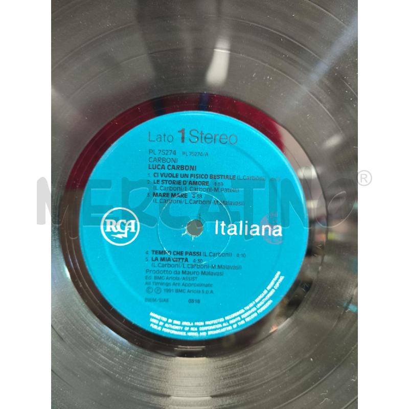 CARBONI VINILE 33 G | Mercatino dell'Usato Campobasso 5