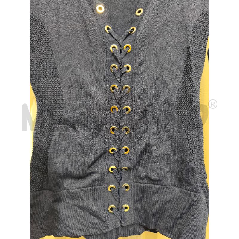 CARDIGAN DONNA GUESS BLU LACCI INCROCI | Mercatino dell'Usato Campobasso 3