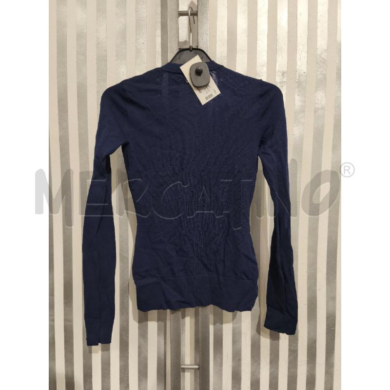 CARDIGAN DONNA GUESS BLU LACCI INCROCI | Mercatino dell'Usato Campobasso 5
