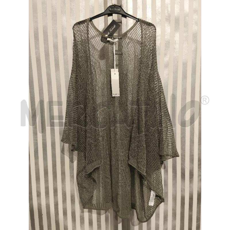 CARDIGAN DONNA SISTE'S TRAFORATA VERDE  | Mercatino dell'Usato Campobasso 1